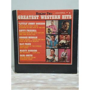 Greatest Western Hits Number 2 CL 1408 LP/Vinyl *TESTED*